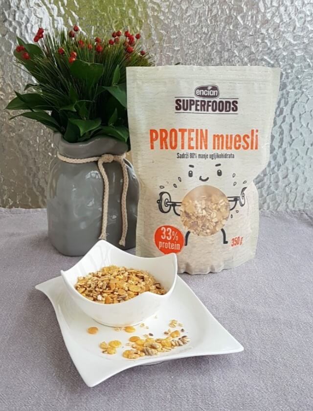 encian superfoods protein musli