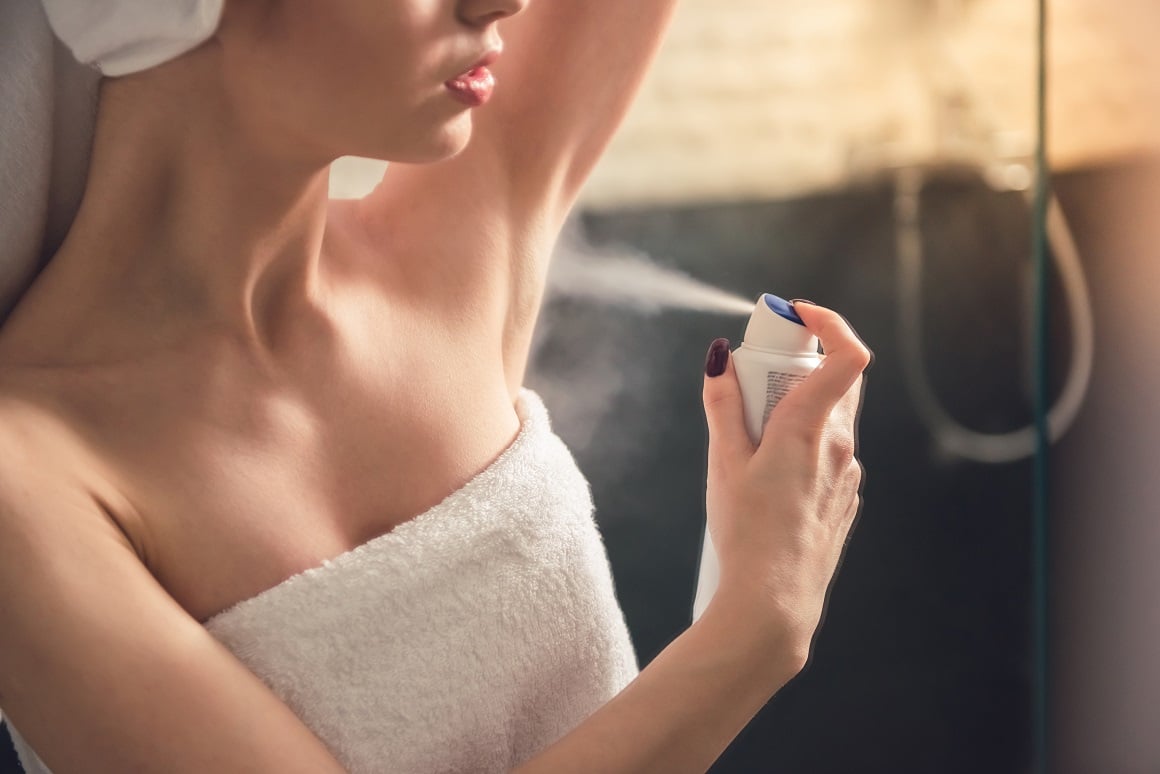 Dezodorans i antiperspirant - razlika
