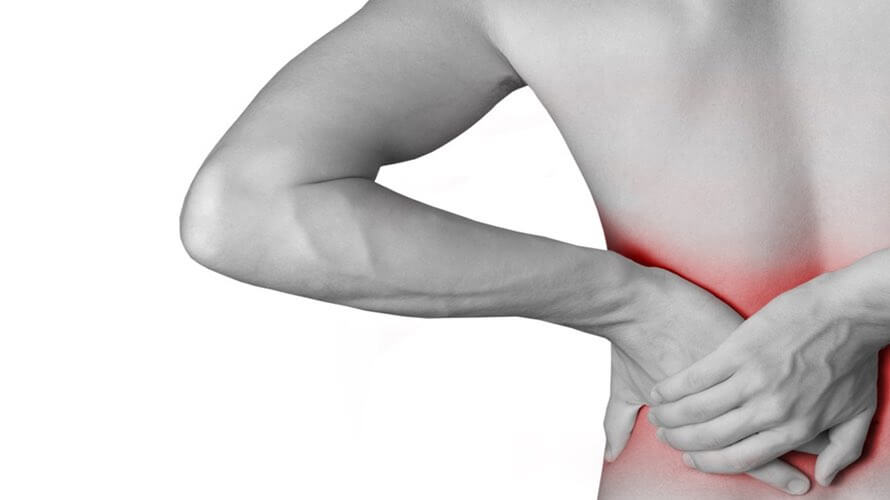 bol u donjem dijelu leđa u zglobovima i mišićima