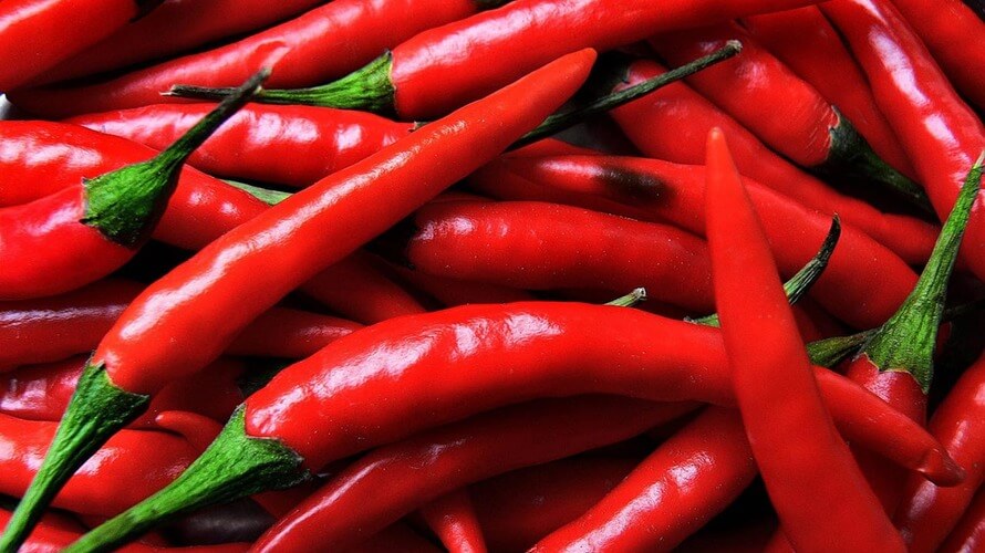 chili paprika