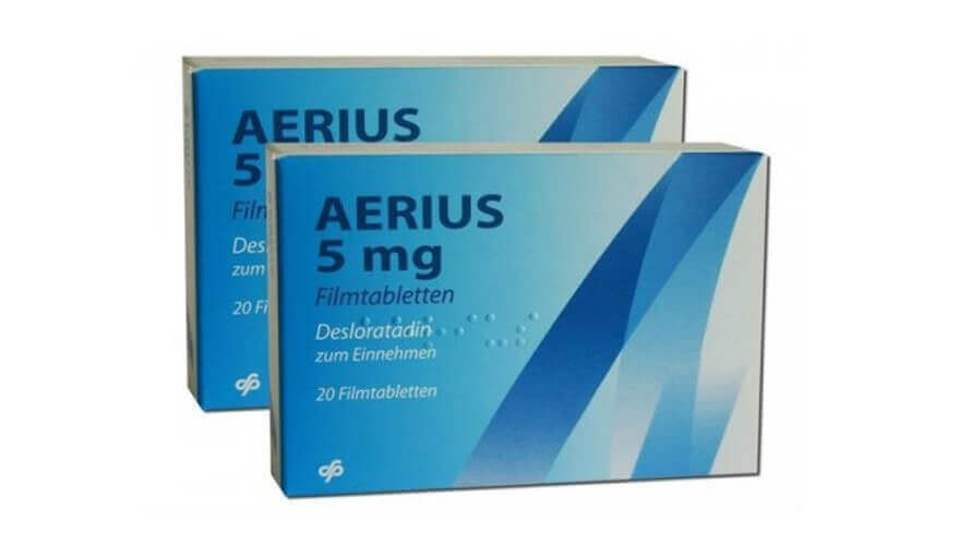 aerius tablete