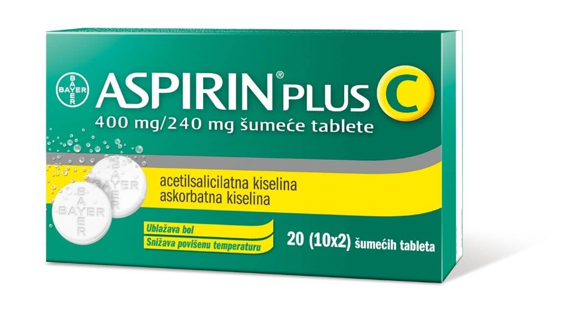Aspirin Plus C šumeće tablete