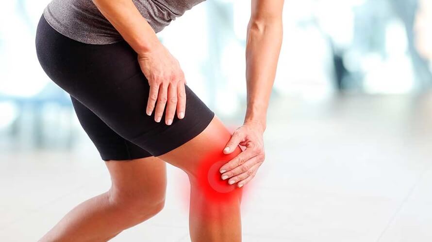 burdock za bolove u zglobu koljena