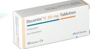 Decortin 5 i 20 (prednisonum )- upute | Kreni zdravo!