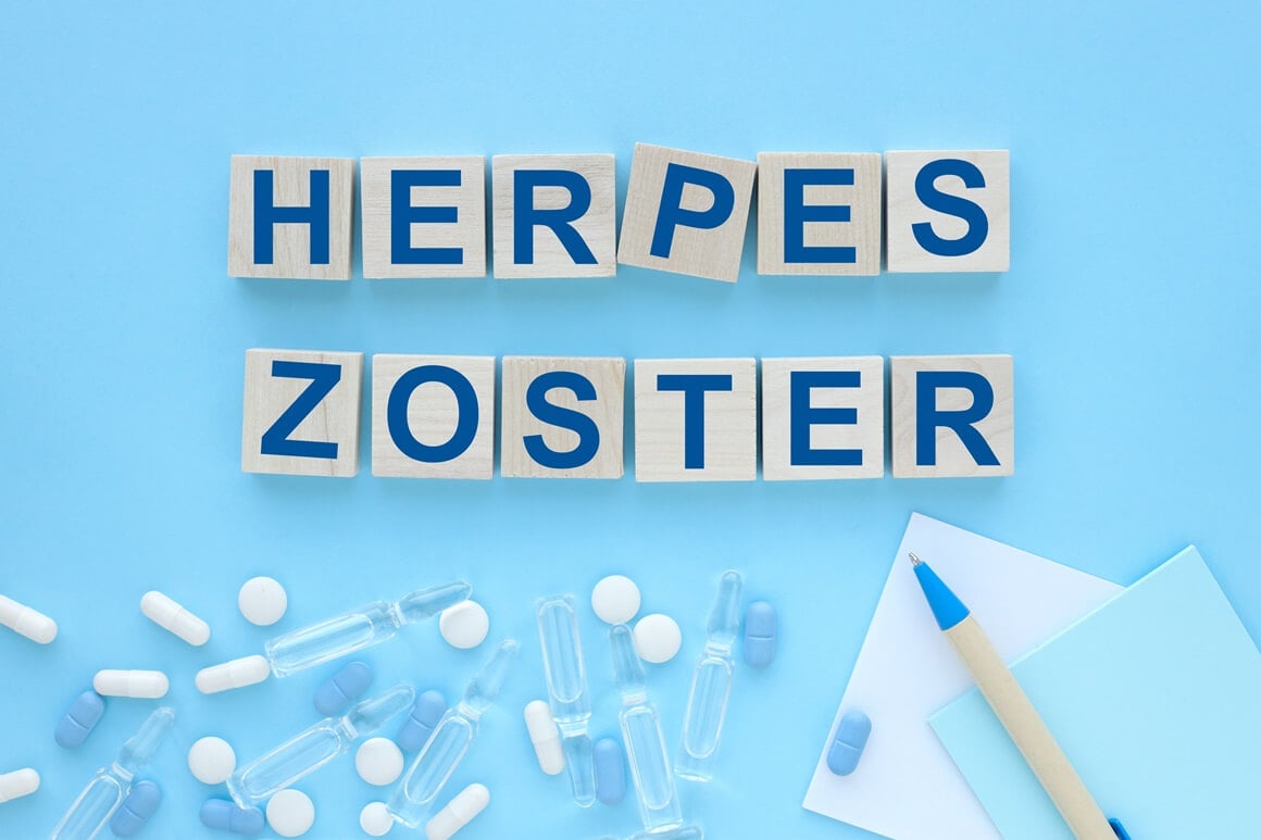 Herpes zoster - terapija