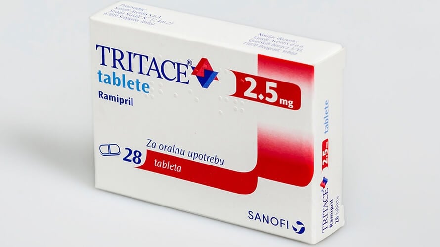 tritace tablete