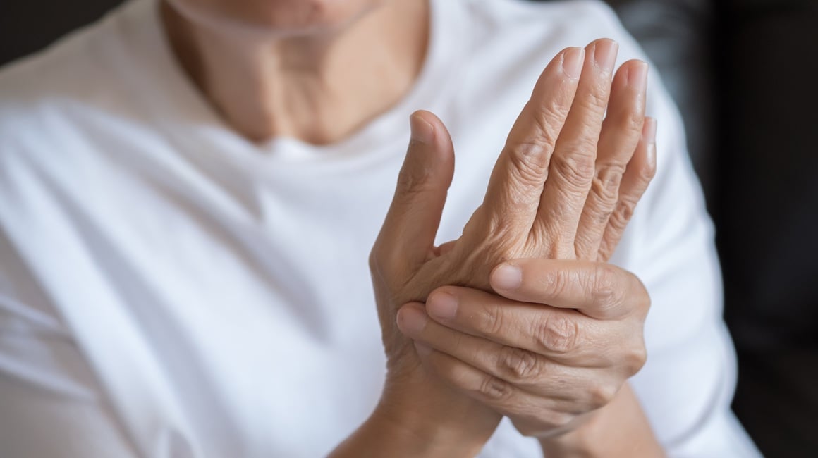 Reumatoidni artritis - simptomi