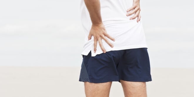 Bol u donjem dijelu leđa nakon trčanja