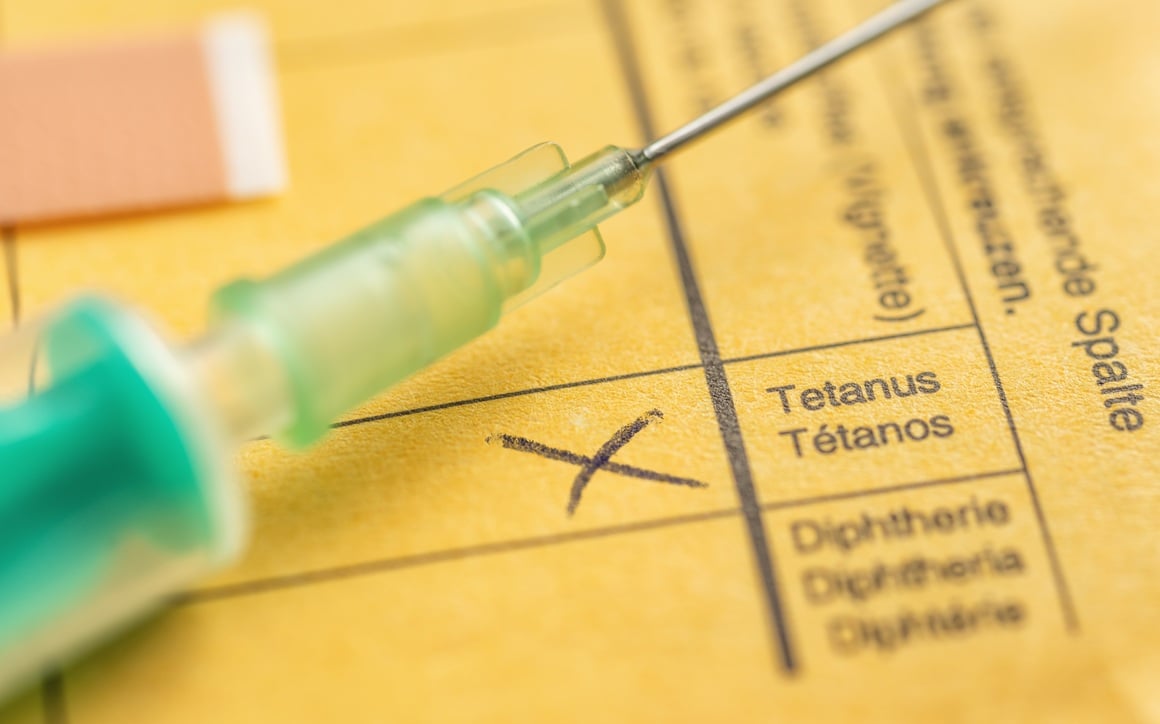 Tetanus - cjepivo