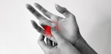 Tenosinovitis (trigger finger)