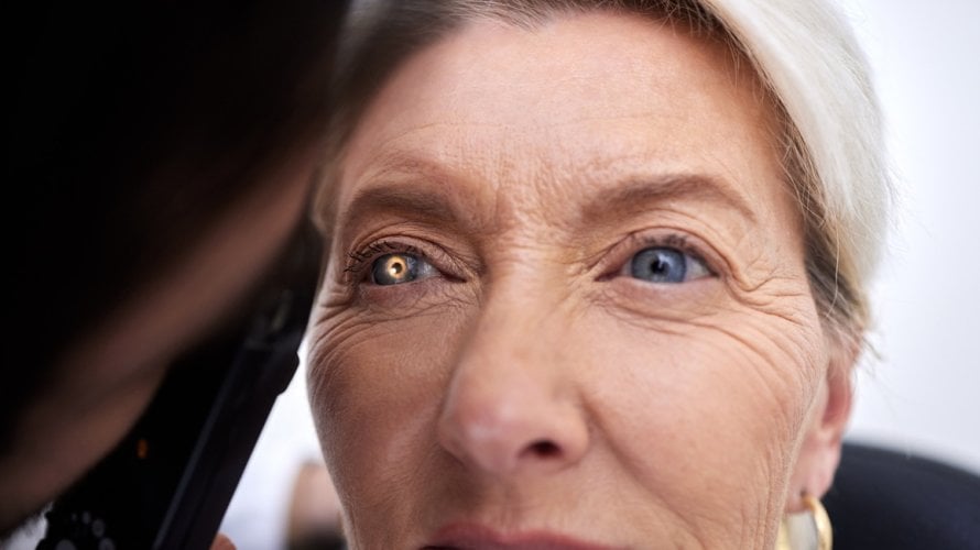 očni tlak - simptomi