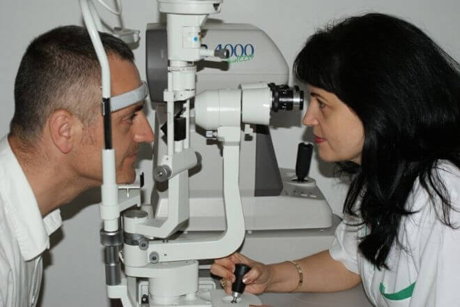 Pregled kod oftalmologa