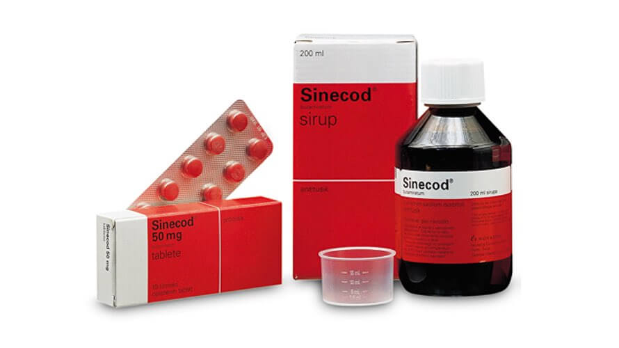 sinecod sirup