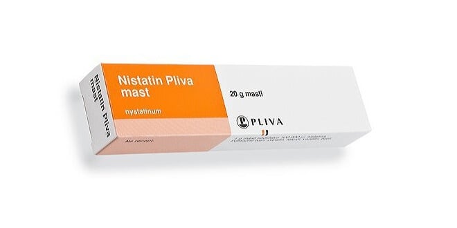 nistatin-mast