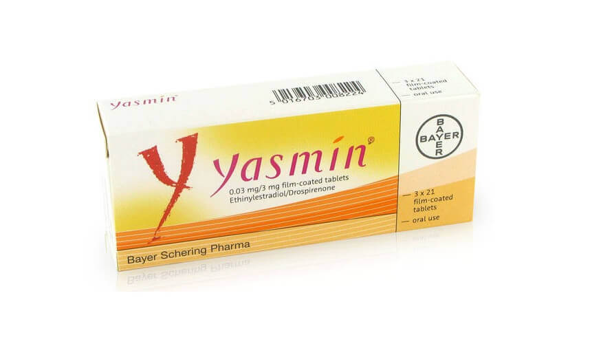 yasmin kontracepcijske