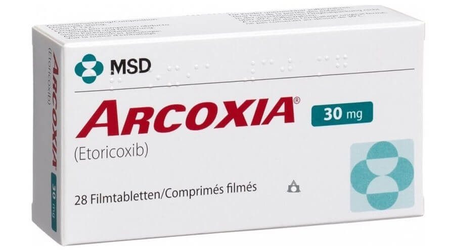 arkoxia tablete protiv bolova u zglobovima)