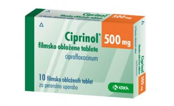 ciprinol tablete