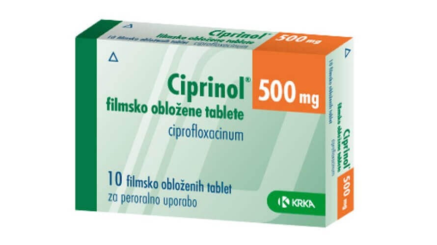 Ciprinol tablete (250/500mg) – Uputa o lijeku