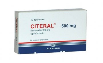 citeral tablete