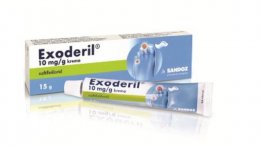 Exoderil krema (10mg) – Uputa o lijeku | Kreni zdravo!