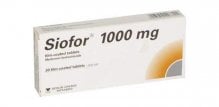 siofor tablete