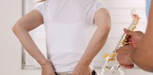 Diskus hernija (hernija diska) - simptomi