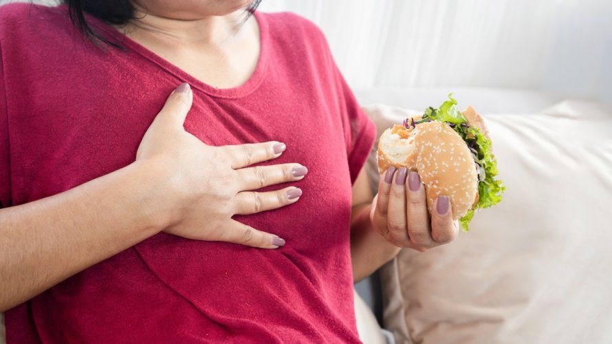 Gastroezofagealna refluksna bolest (GERB)