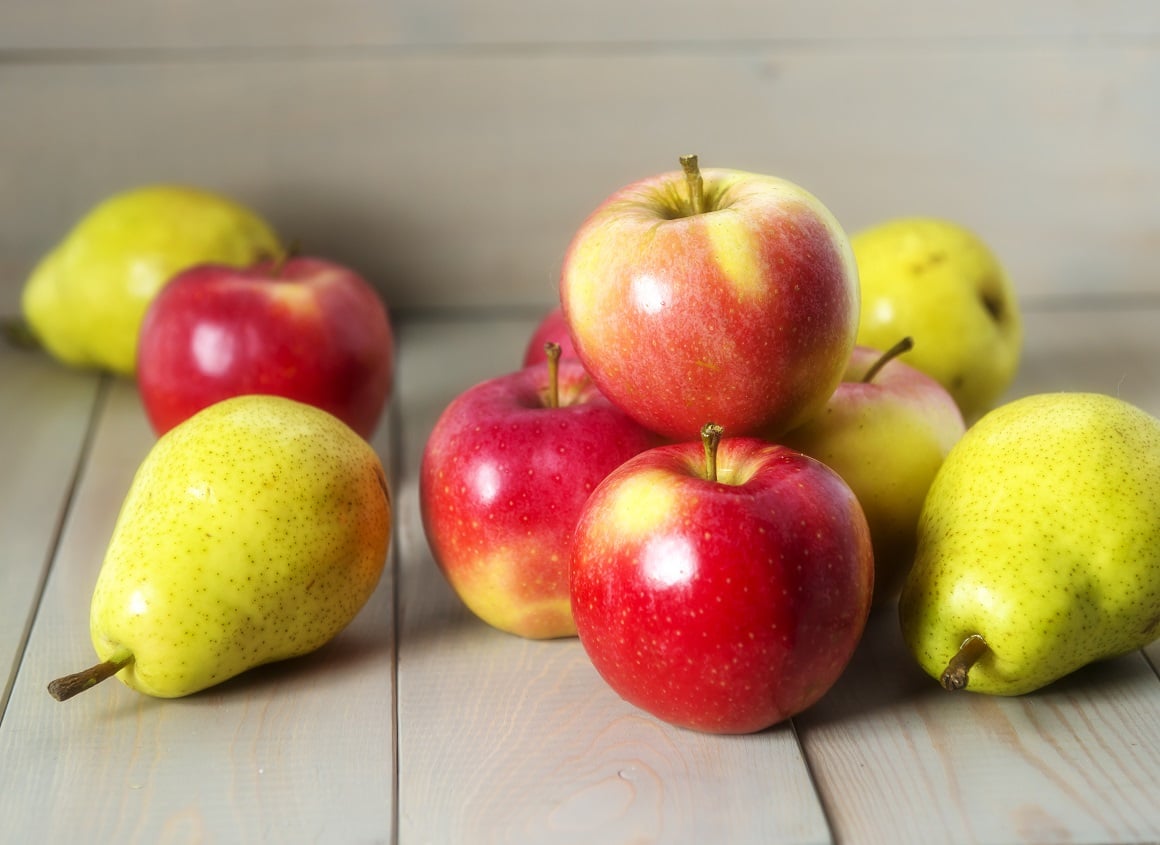 Jedite više jabuka i krušaka