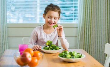 Kako da vaše dijete zavoli zeleno lisnato povrće
