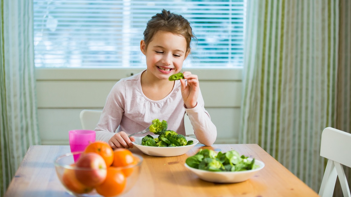 Kako da vaše dijete zavoli zeleno lisnato povrće