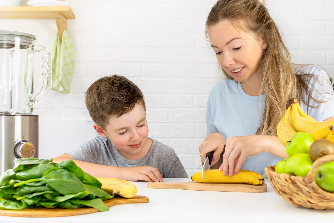 Neka vaše dijete odabere zelenje za svoj obrok