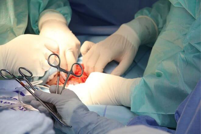 Operacija osteomijelitisa