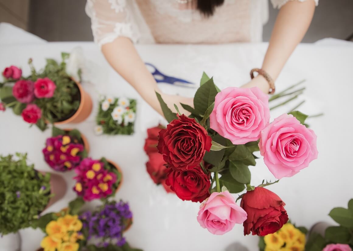 Žene koje imaju cvijeće u svojem domu su sretnije