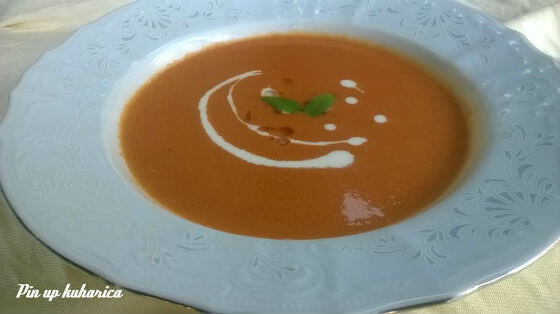 Krem juha od rajčica