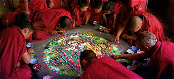 mandala tibet