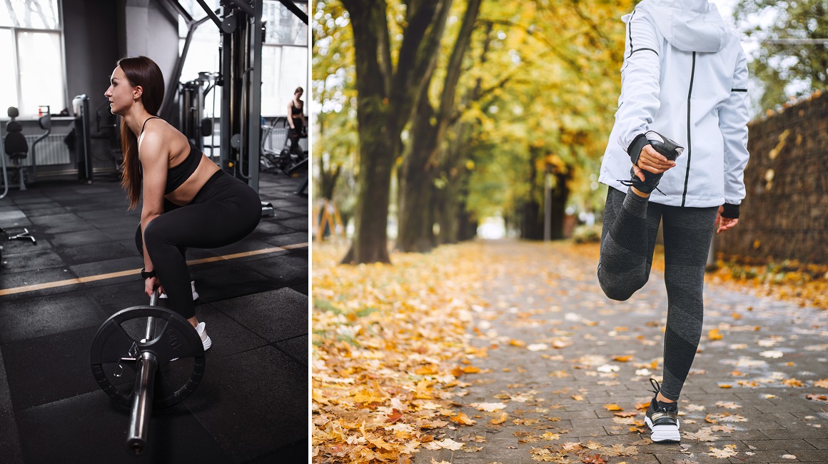 3 razloga zašto je jesen idealno doba za početak vježbanja