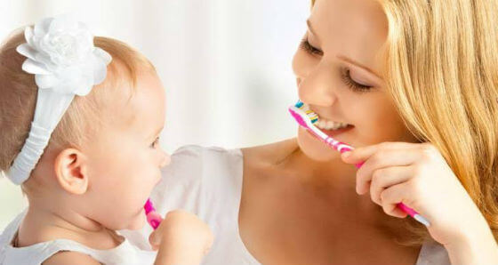Pranje zuba kod djece