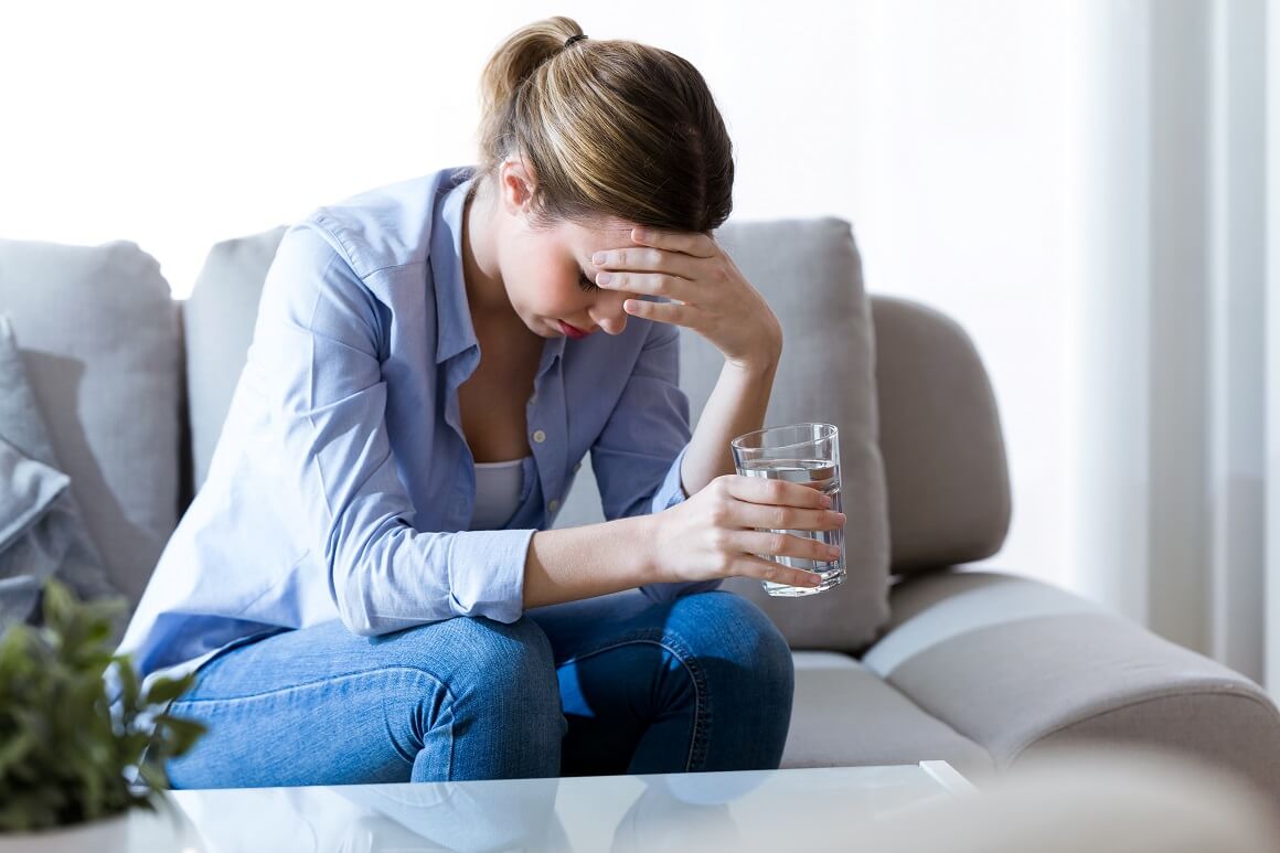 Blaga glavobolja je klasičan znak dehidracije