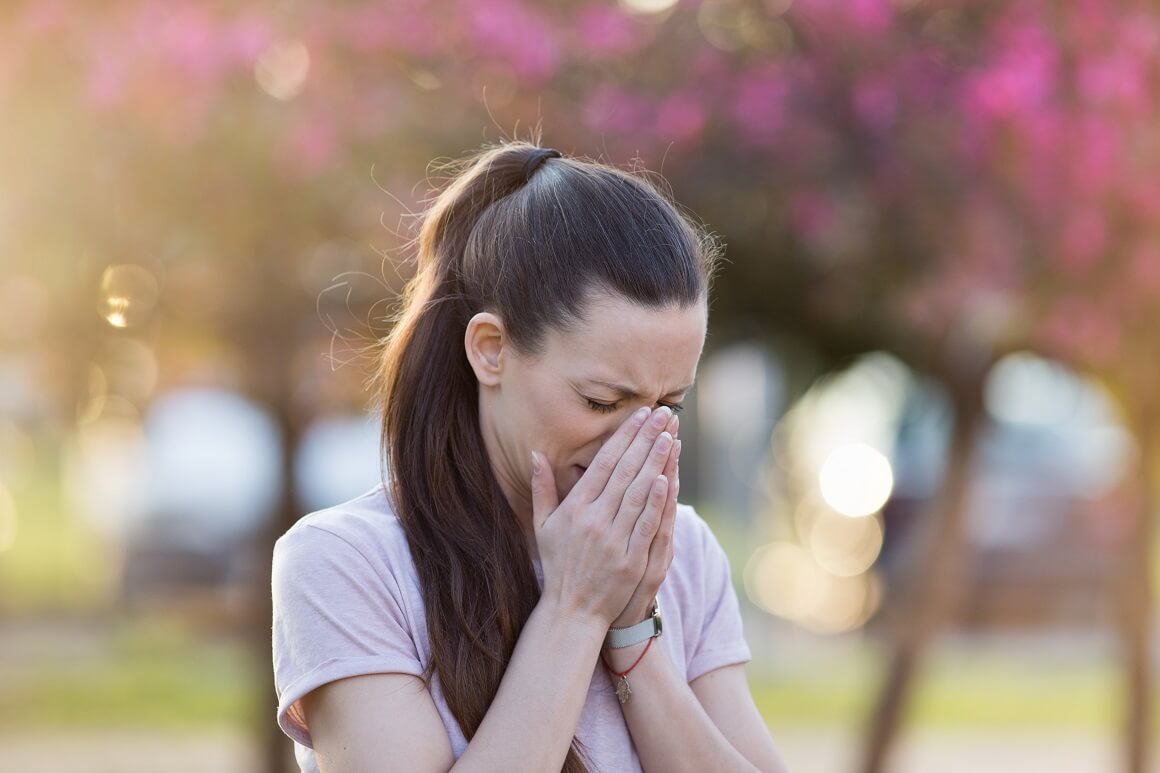 Bilo koja vrsta alergije (na pelud, kućne ljubimce ili neka druga) ugrožava zdravlje pluća