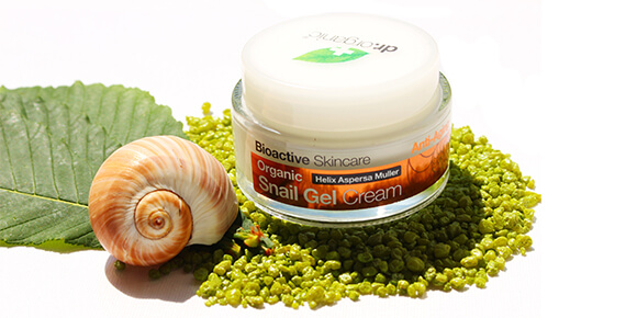 dr.organics-snail gel krema