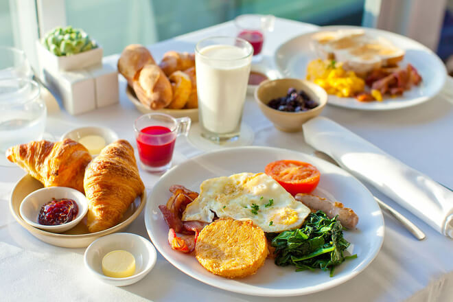 zdravi doručak