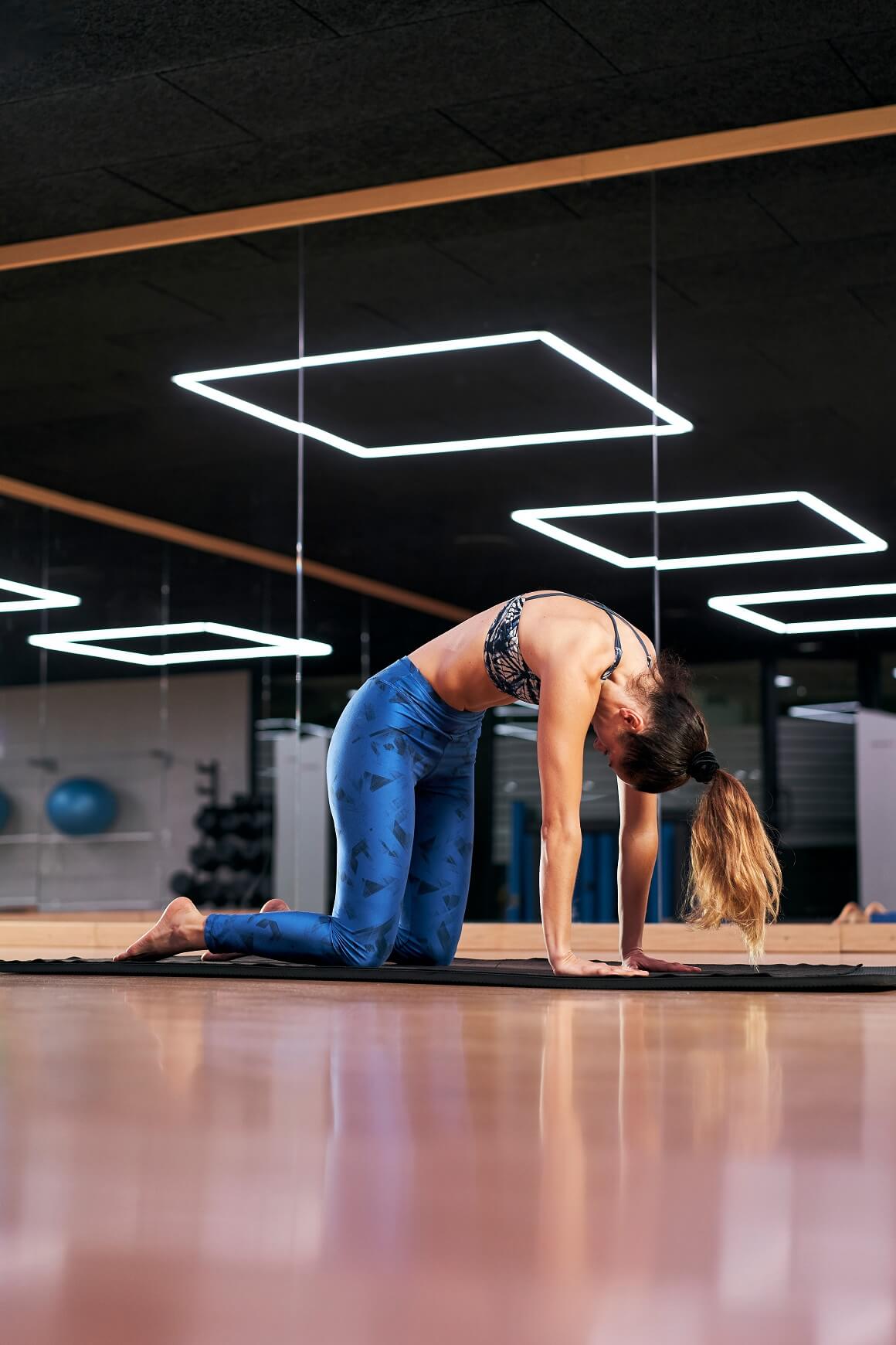 Određeni položaji u jogi ciljaju mjesta napetosti i pružaju trenutno olakšanje