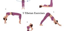 5 Tibetanaca - vježbe