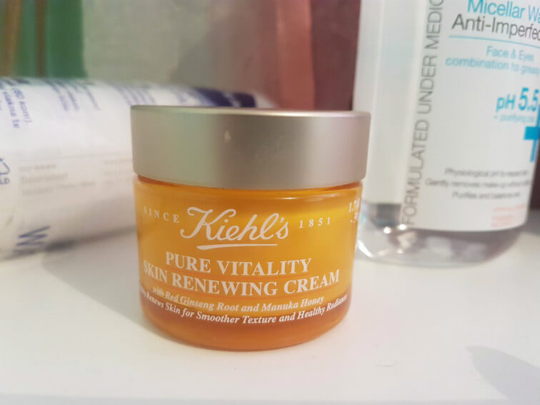 Kiehls Pure Vitality Skin Renewing Cream