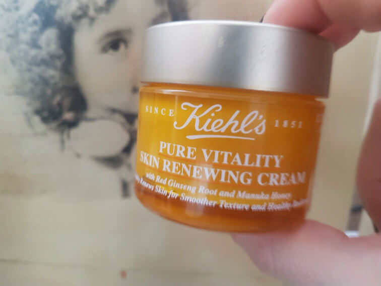 Kiehls Pure Vitality Skin Renewing Cream