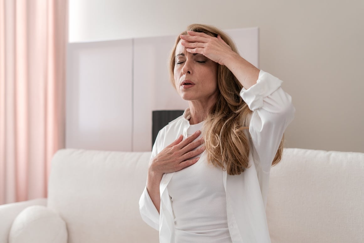 Nisko željezo u krvi - simptomi