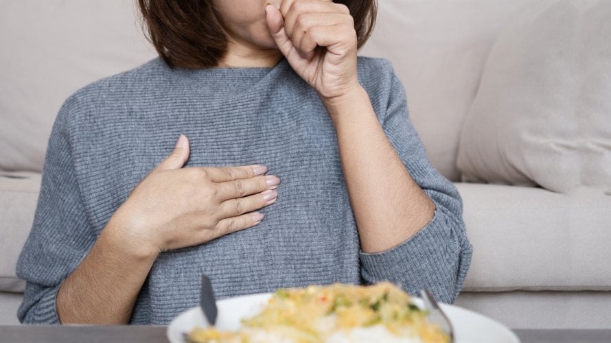 Refluks želuca - simptomi