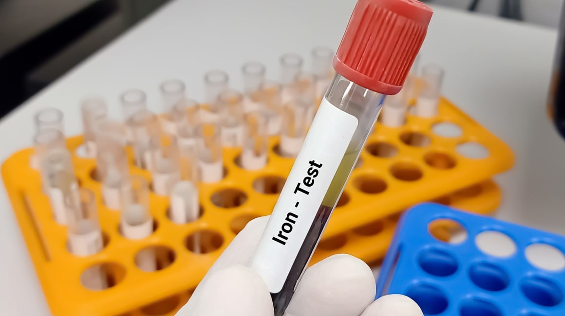 Željezo u krvi
