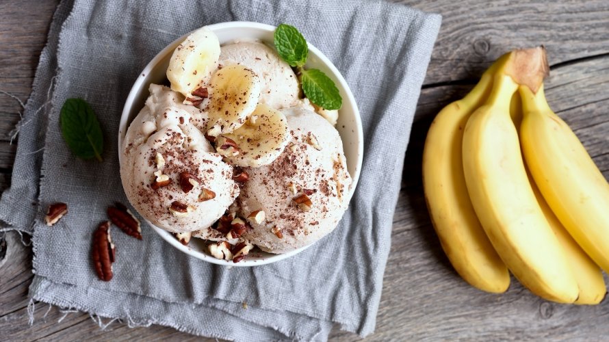 Sladoled od banane i jogurta