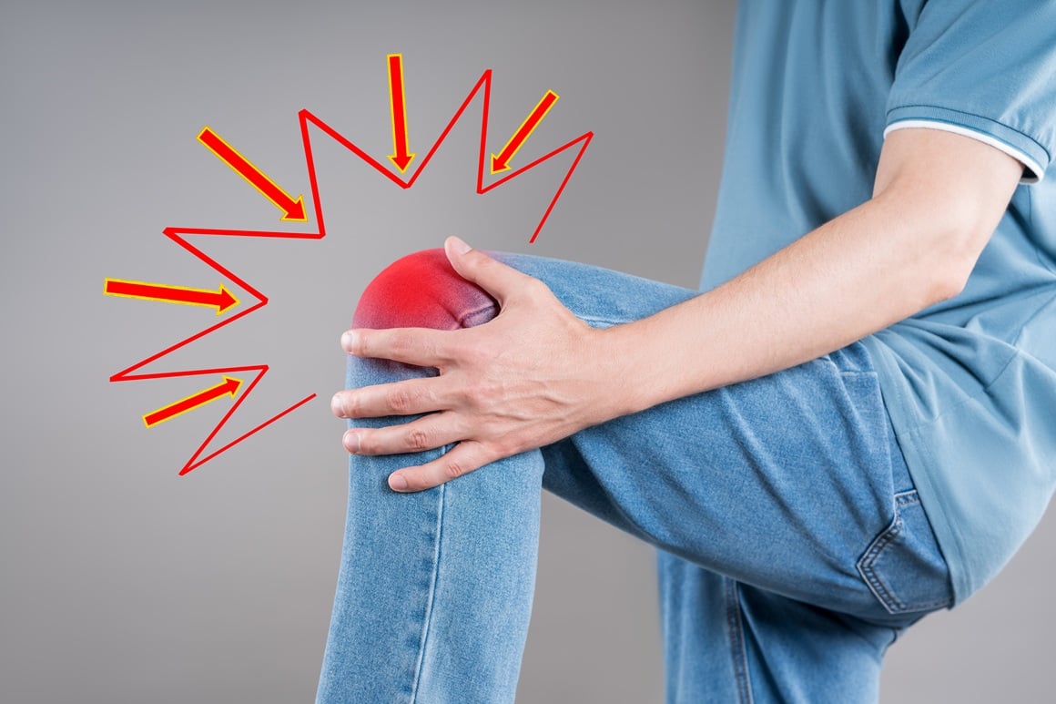 bolovi u koljenu - vježbe